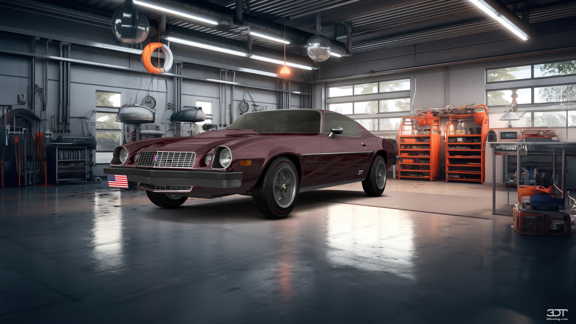 Chevrolet Camaro 2 Door Coupe 1974