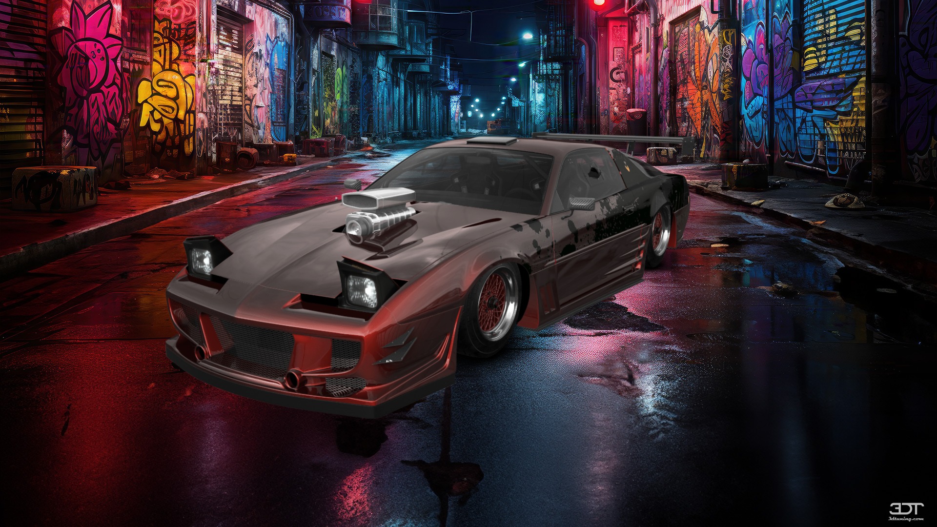 Pontiac Firebird 2 Door Coupe 1982