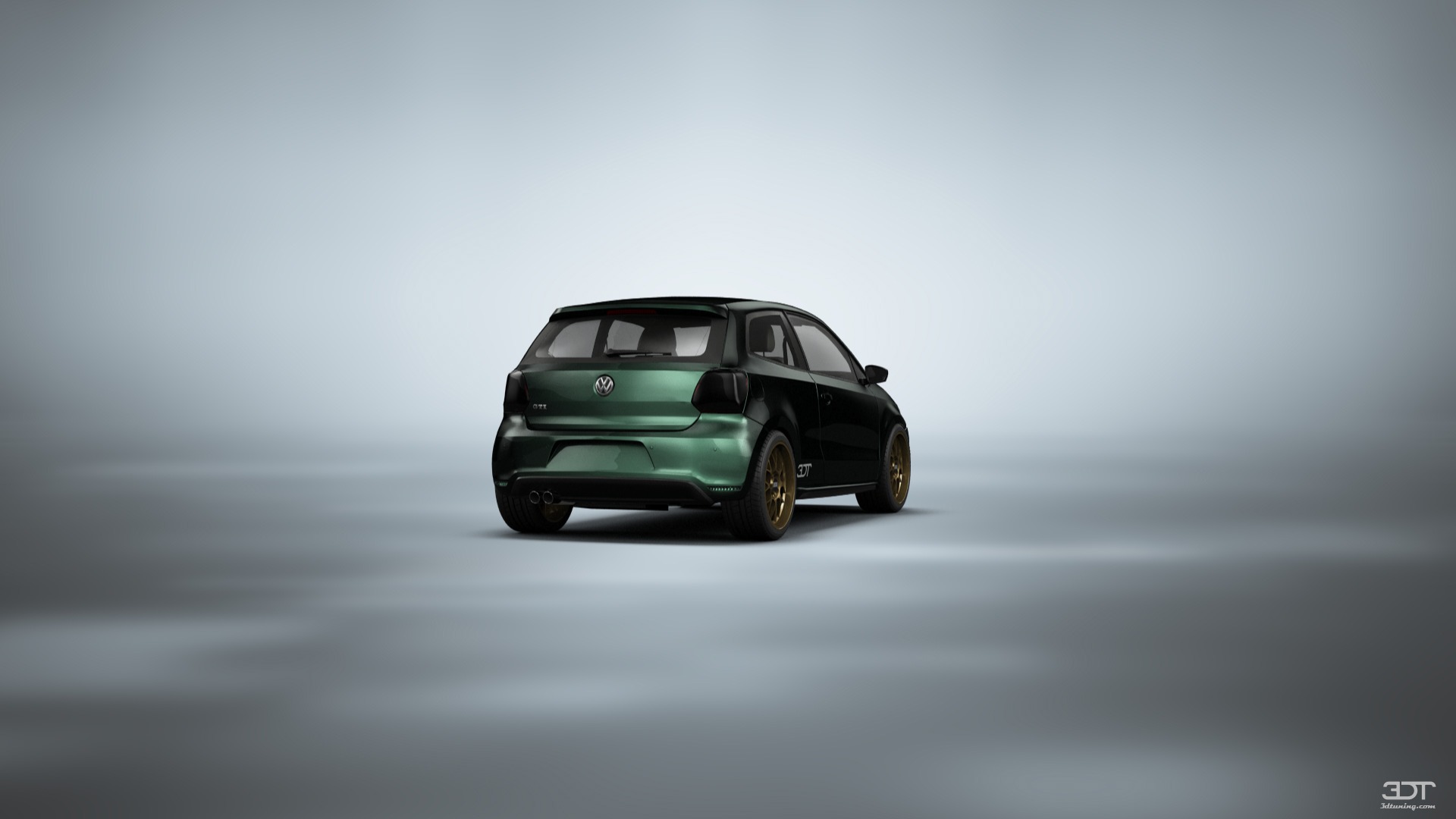 Volkswagen Polo 3 Door Hatchback 2010 tuning