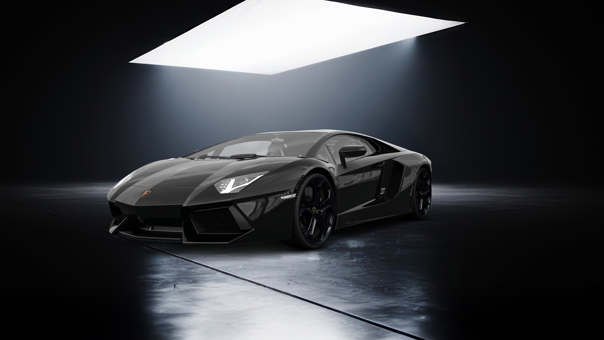 Lamborghini Aventador 2 Door Coupe 2012 Images