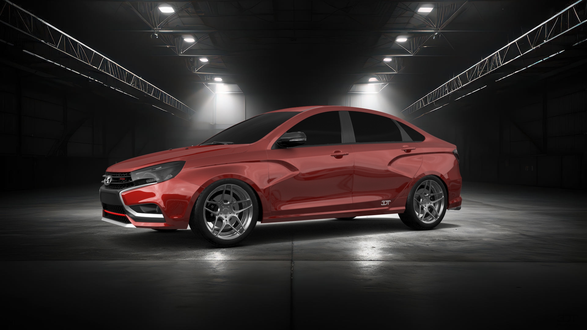 Lada Vesta 4 Door Saloon 2016 tuning