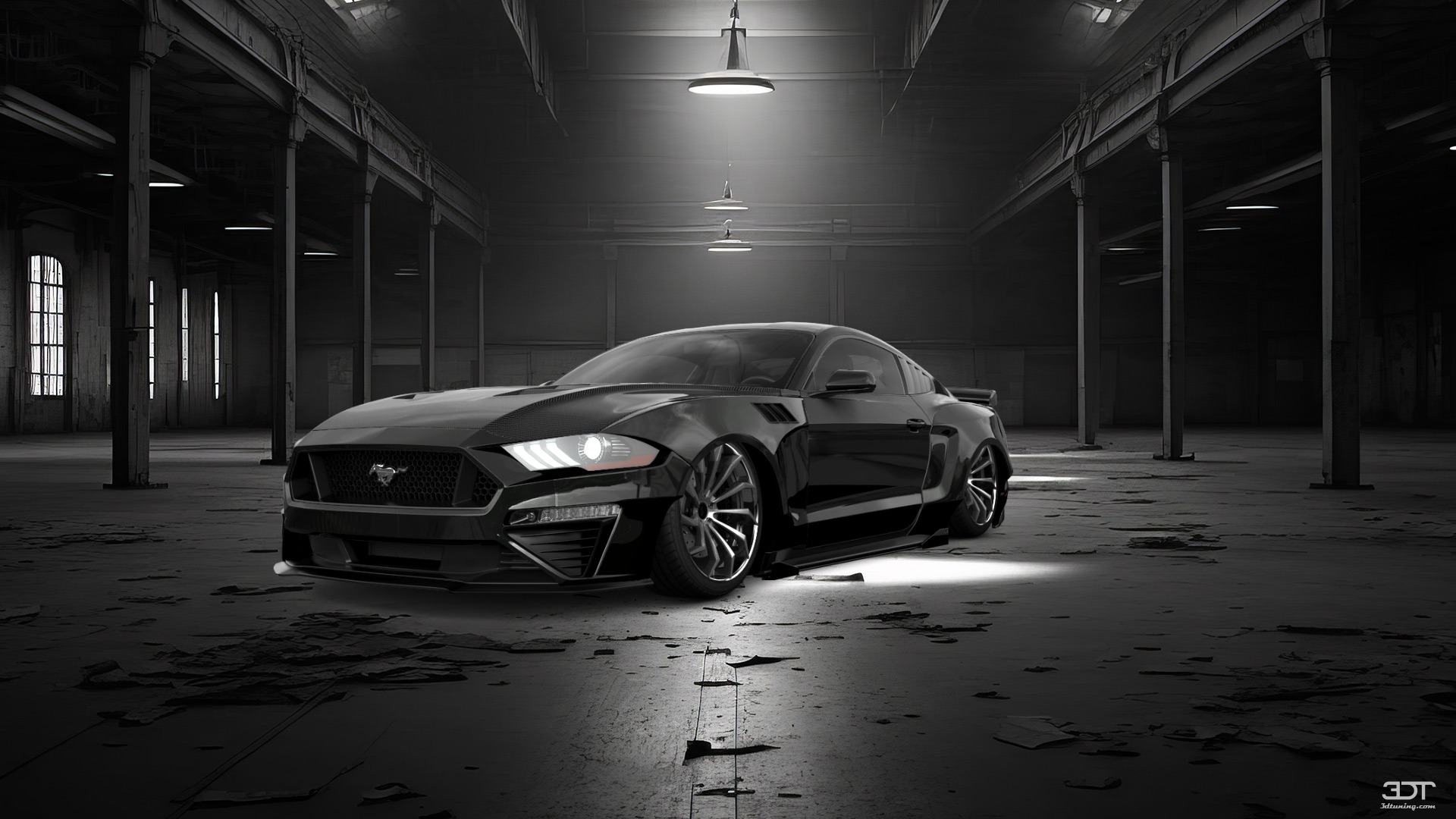 Ford Mustang Ecoboost 2 Door Coupe 2018