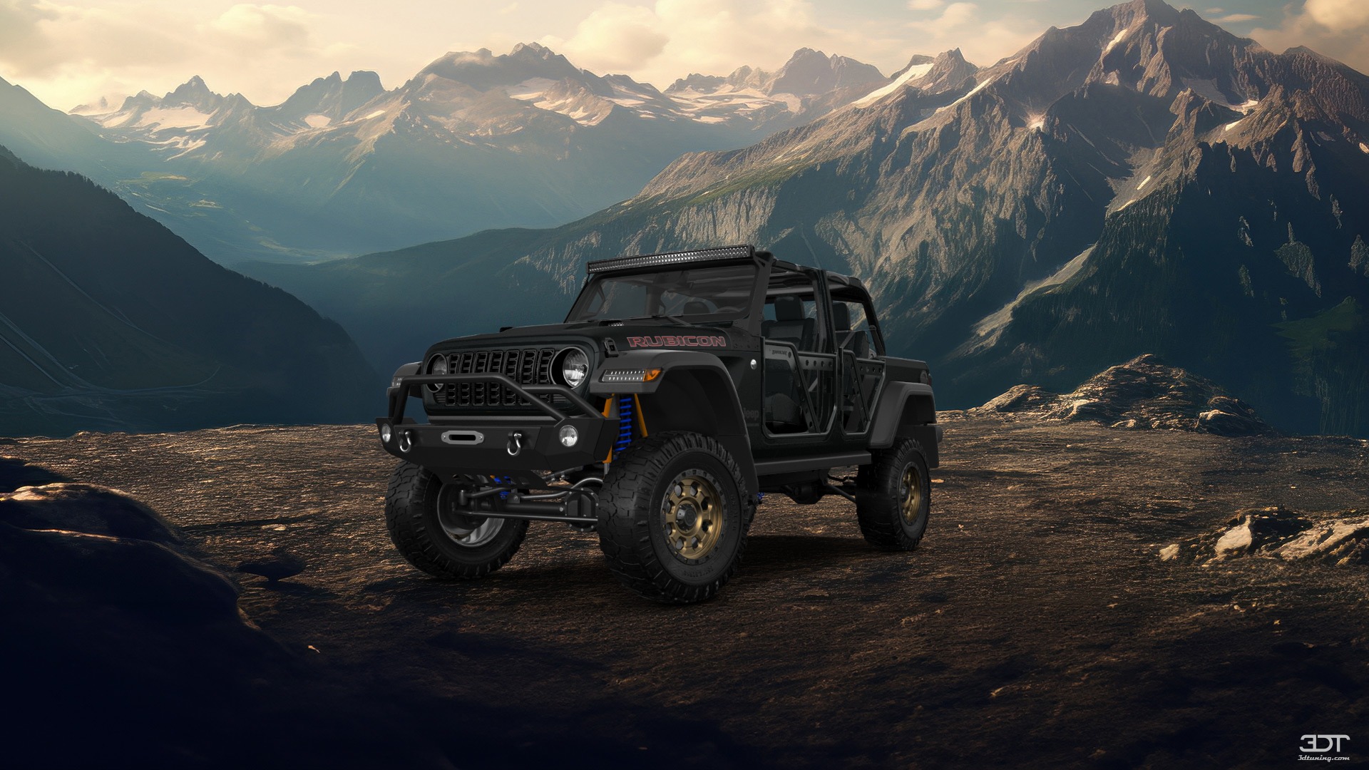 Jeep Wrangler JL 4 Door SUV 2024