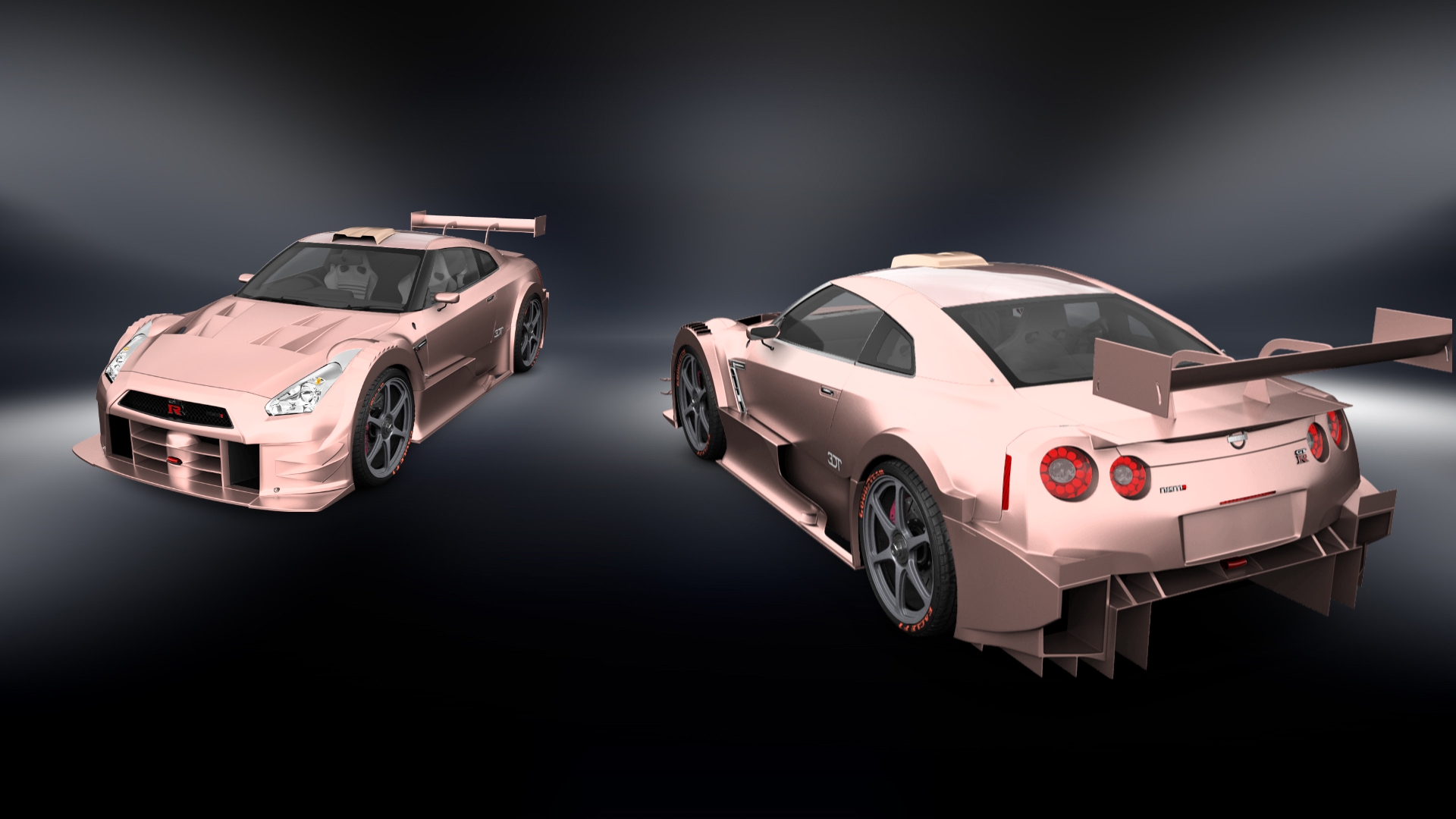 Nissan GT-R 2 Door Coupe 2010