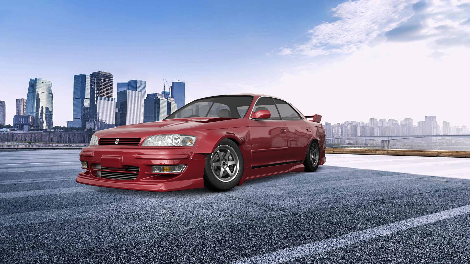 Toyota Mark II X90 1996