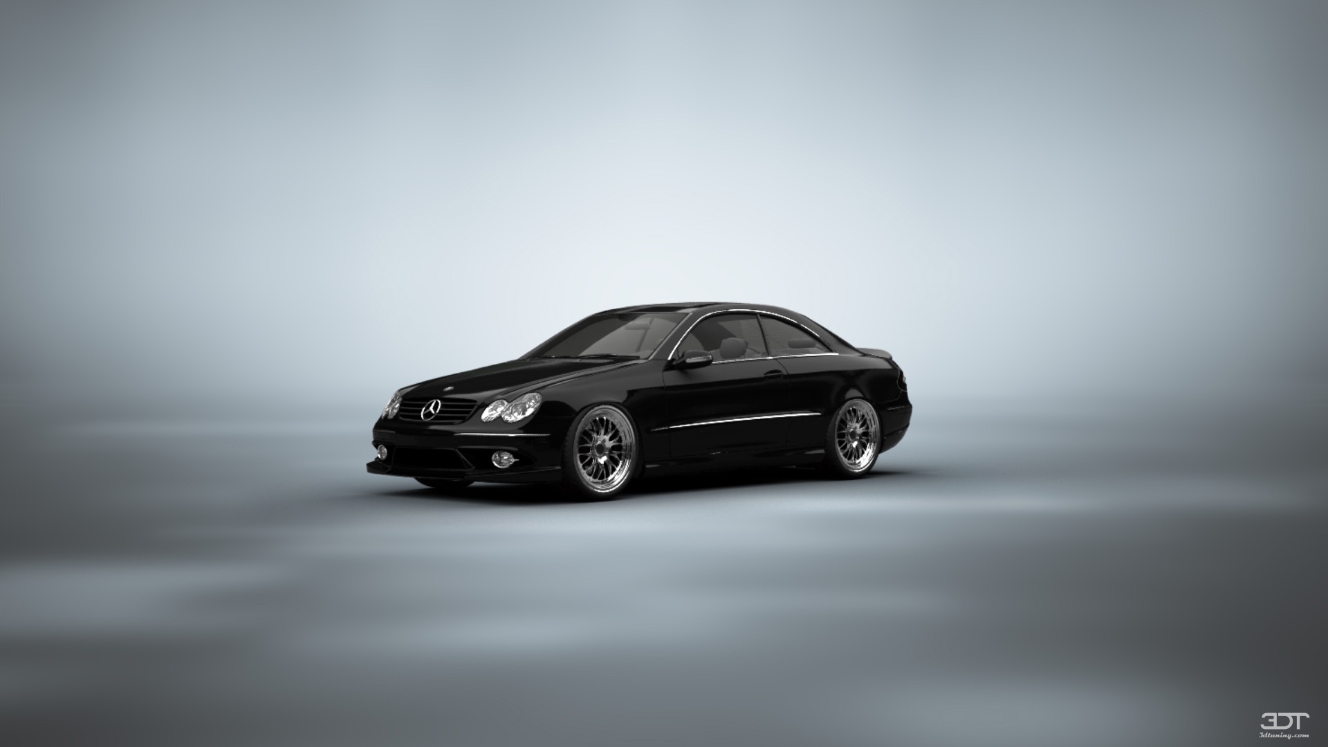 Mercedes CLK Coupe 2004 tuning