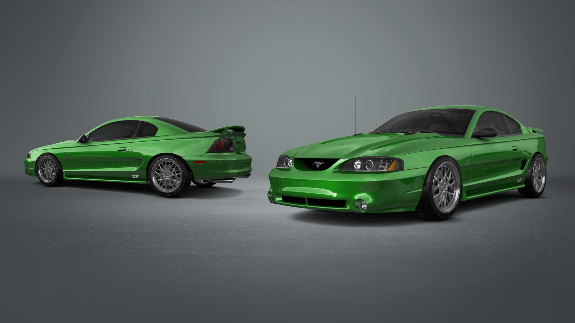 Ford Mustang 2 Door Coupe 1994 Images