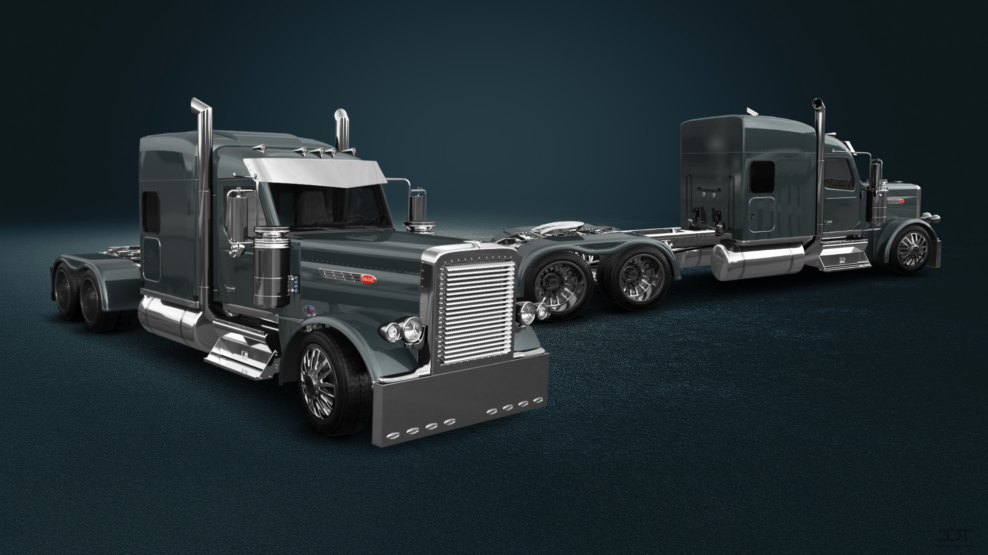Peterbilt 589 Sleeper Cab Truck 2024