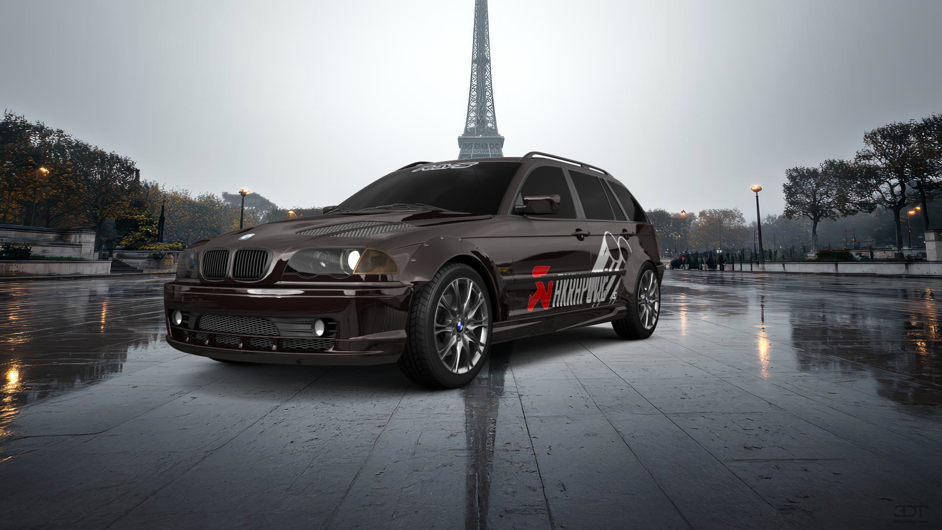 BMW 3 Series Touring 2000 tuning