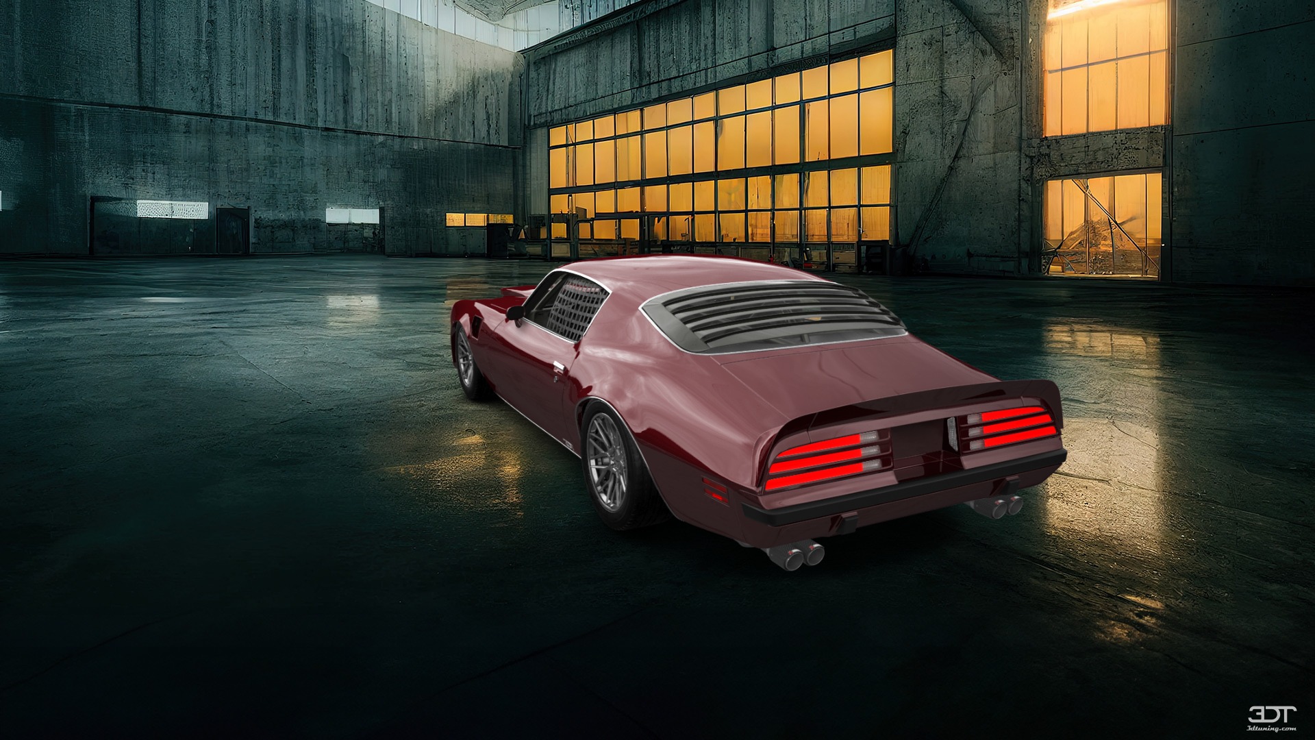 Pontiac Firebird 2 Door Coupe 1974 tuning