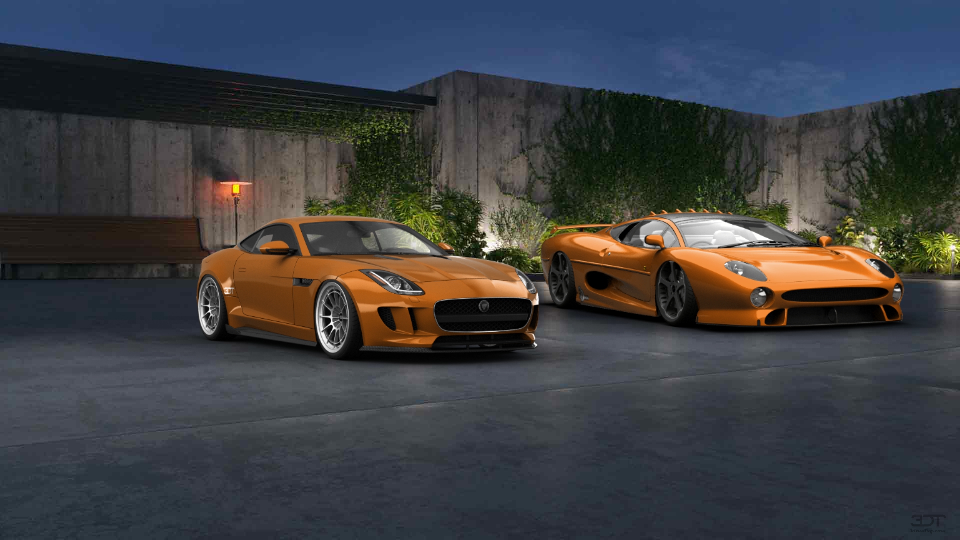 Jaguar F-Type Coupe 2011 tuning