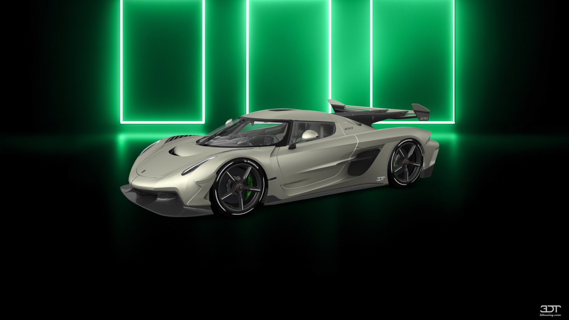 Koenigsegg Jesko 2 door targa top 2020