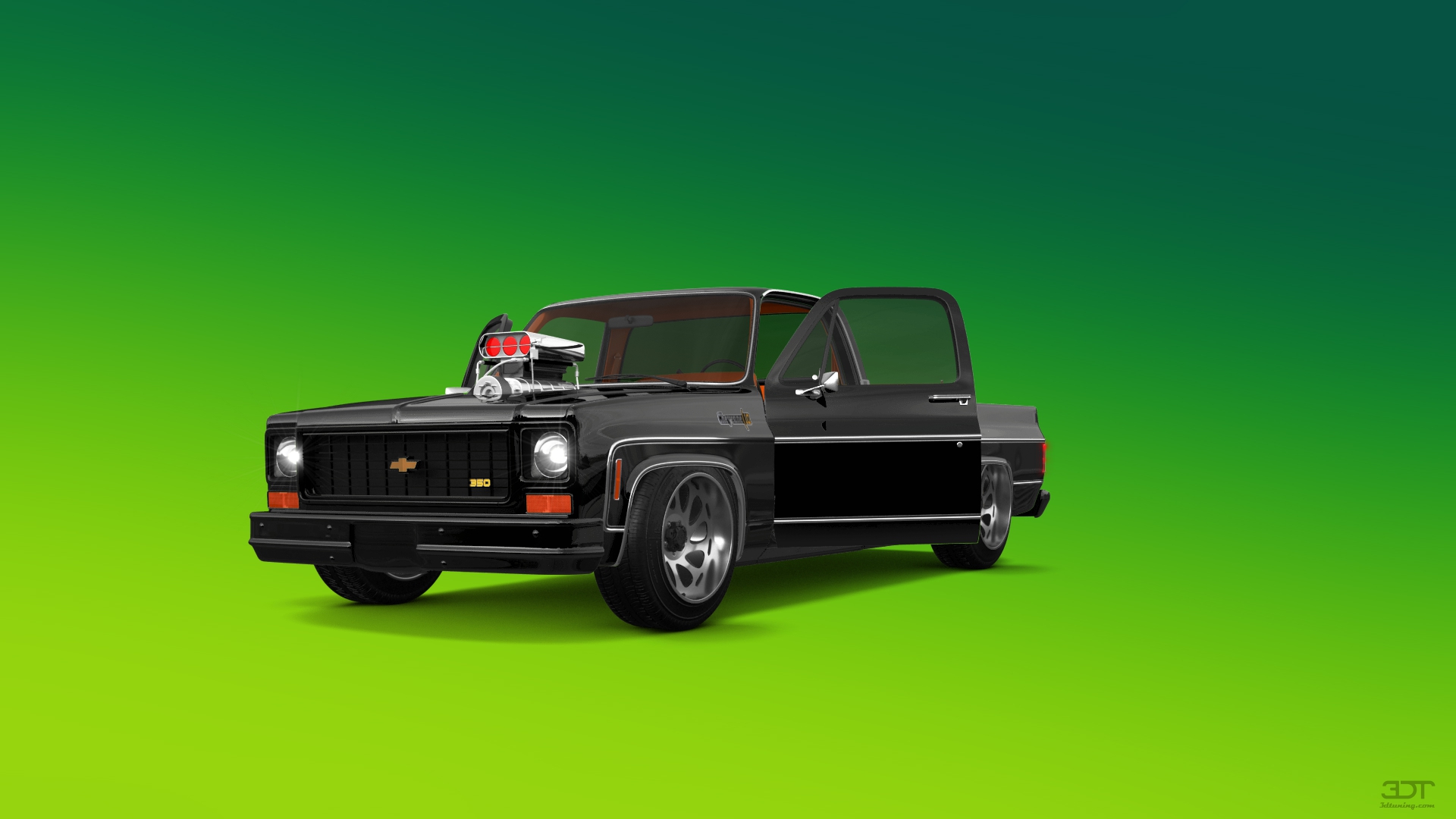 Chevrolet Silverado C-10 2 Door pickup truck 1973