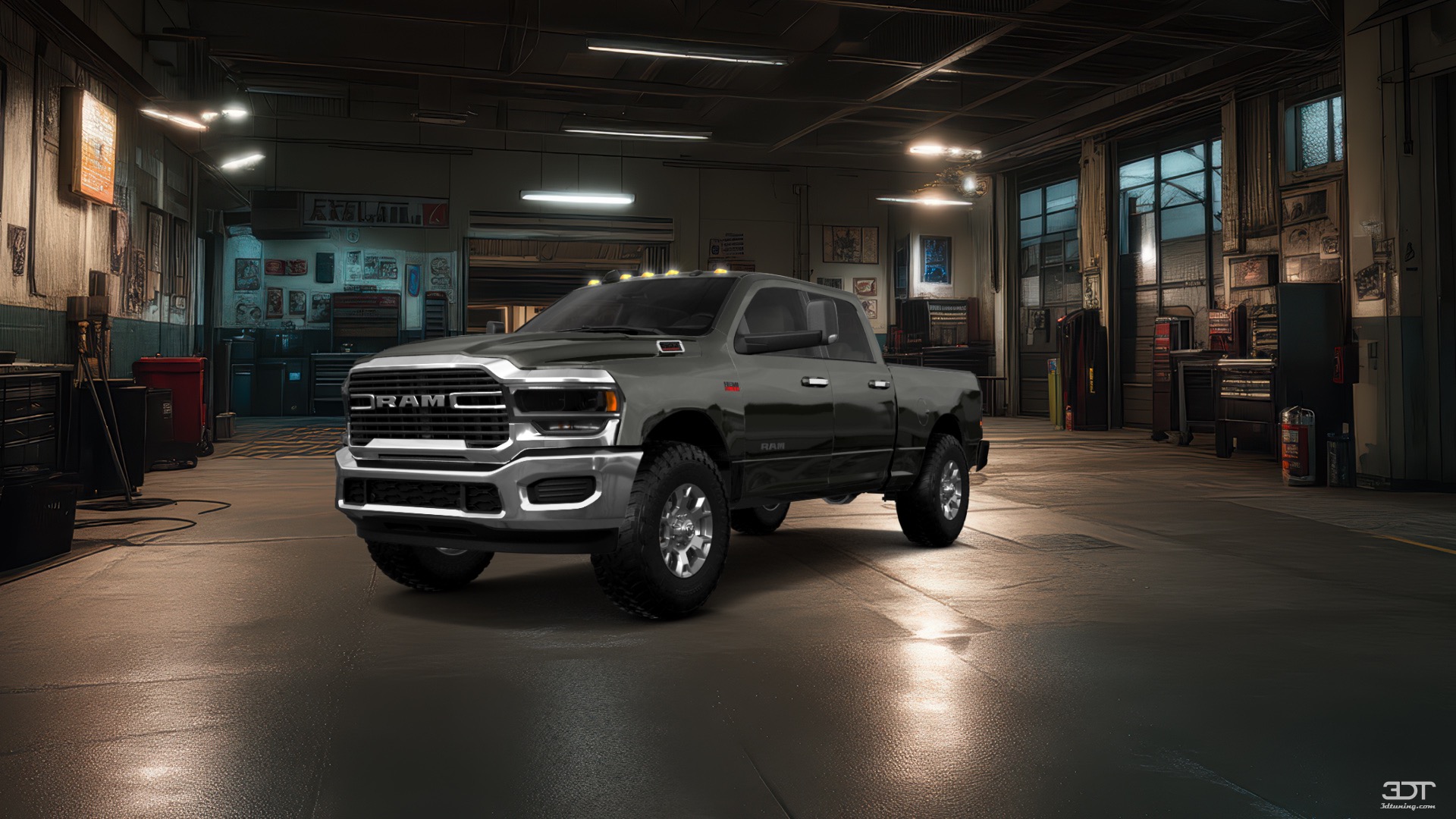Dodge Ram 2500 4 Door pickup truck 2020 tuning