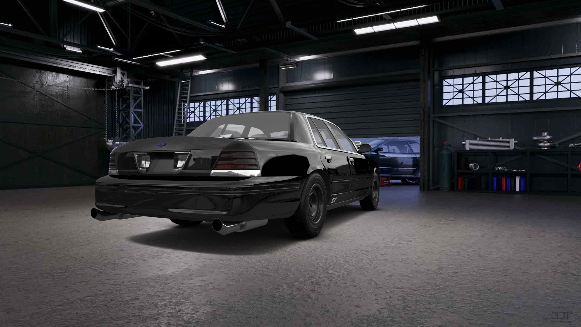 Ford Crown Victoria Sedan 2007 Images