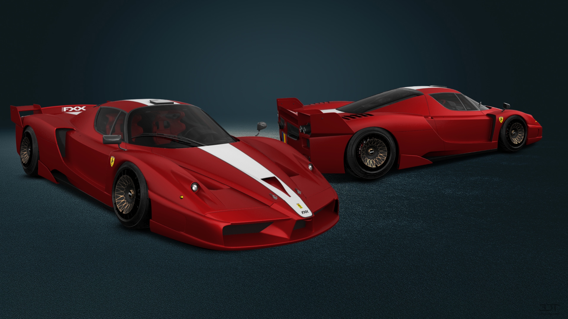 Ferrari Enzo 2 door Berlinetta 2002