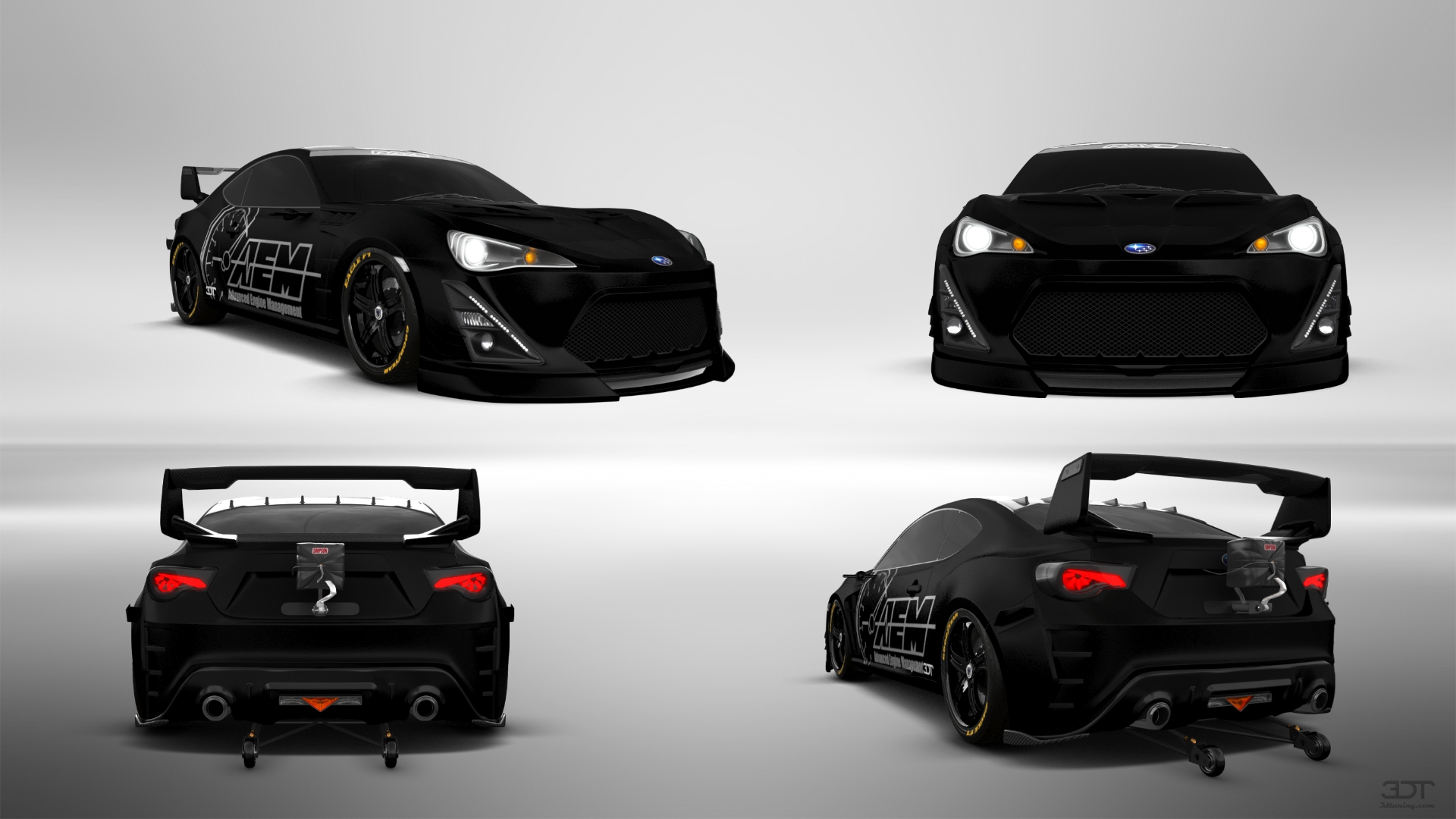 Subaru BRZ 2 Door Coupe 2015