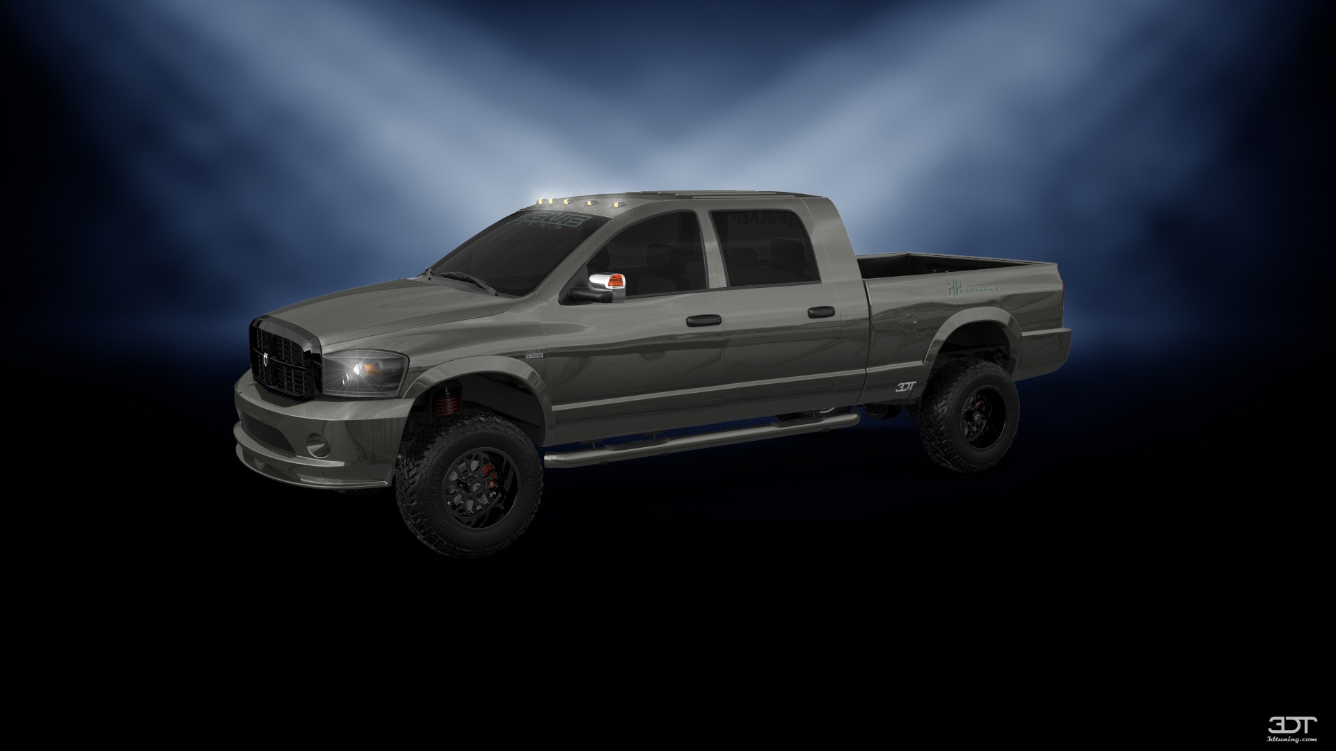 Dodge Ram 2500 4 Door pickup truck 2007
