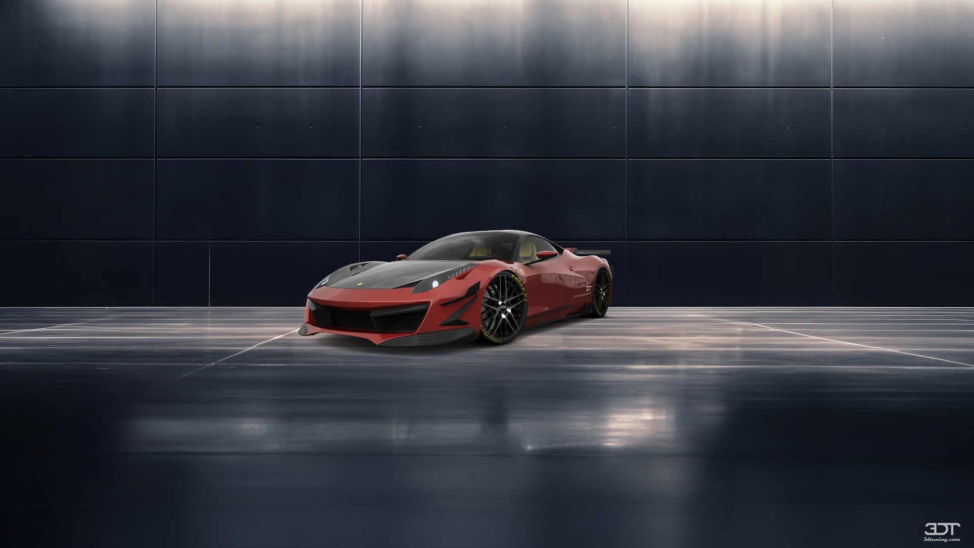Ferrari 458 Italia 2 door spider 2010