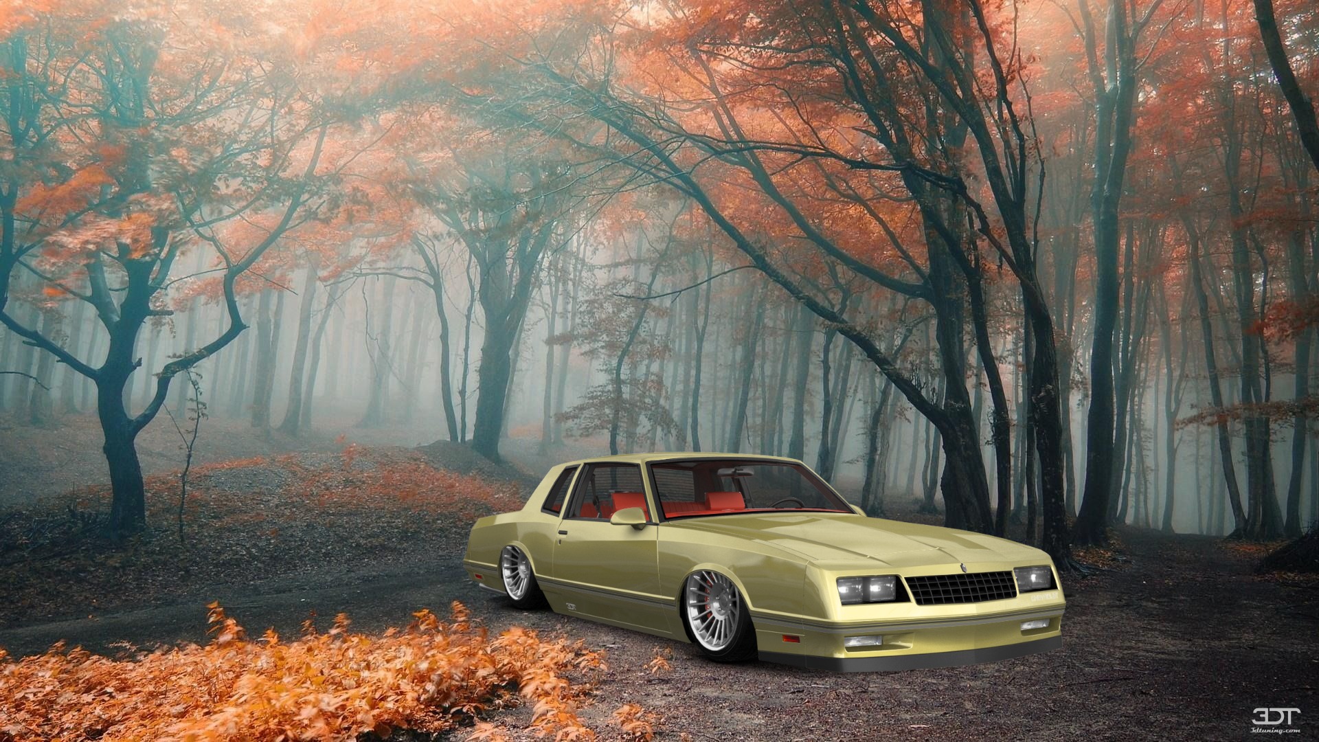 Tuning Chevrolet Monte Carlo 2 Door Coupe 1986