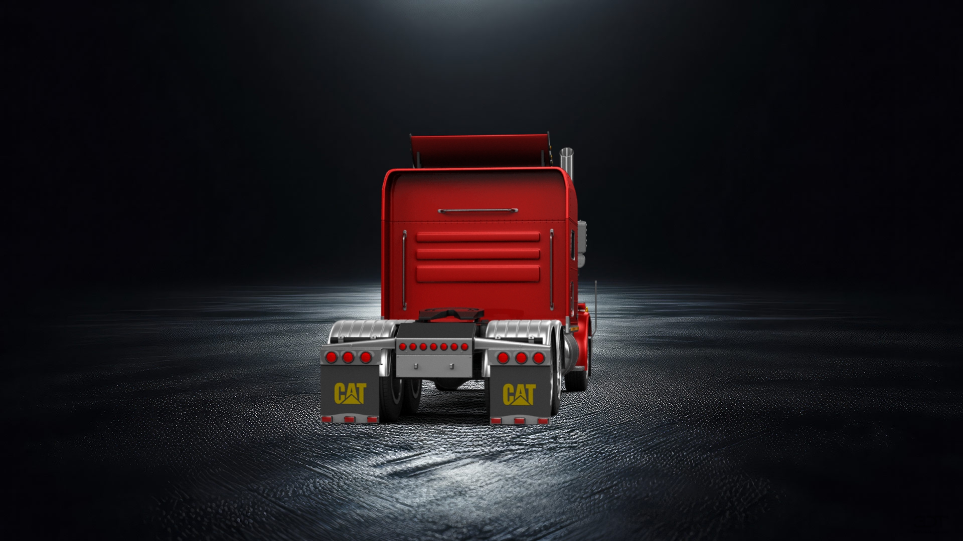 Peterbilt 359 Truck 1987 Images