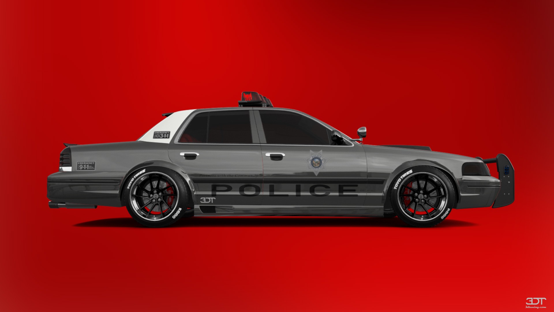 Ford Crown Victoria Sedan 2007 Images