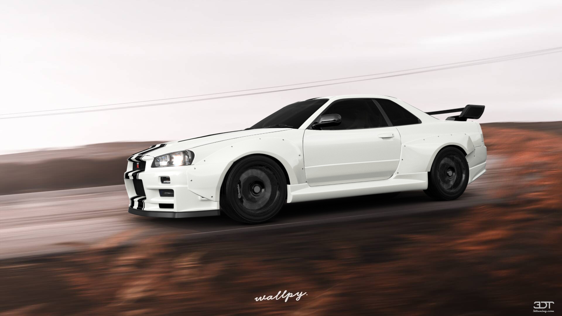 Nissan Skyline GT-R 2 Door Coupe 2000 tuning