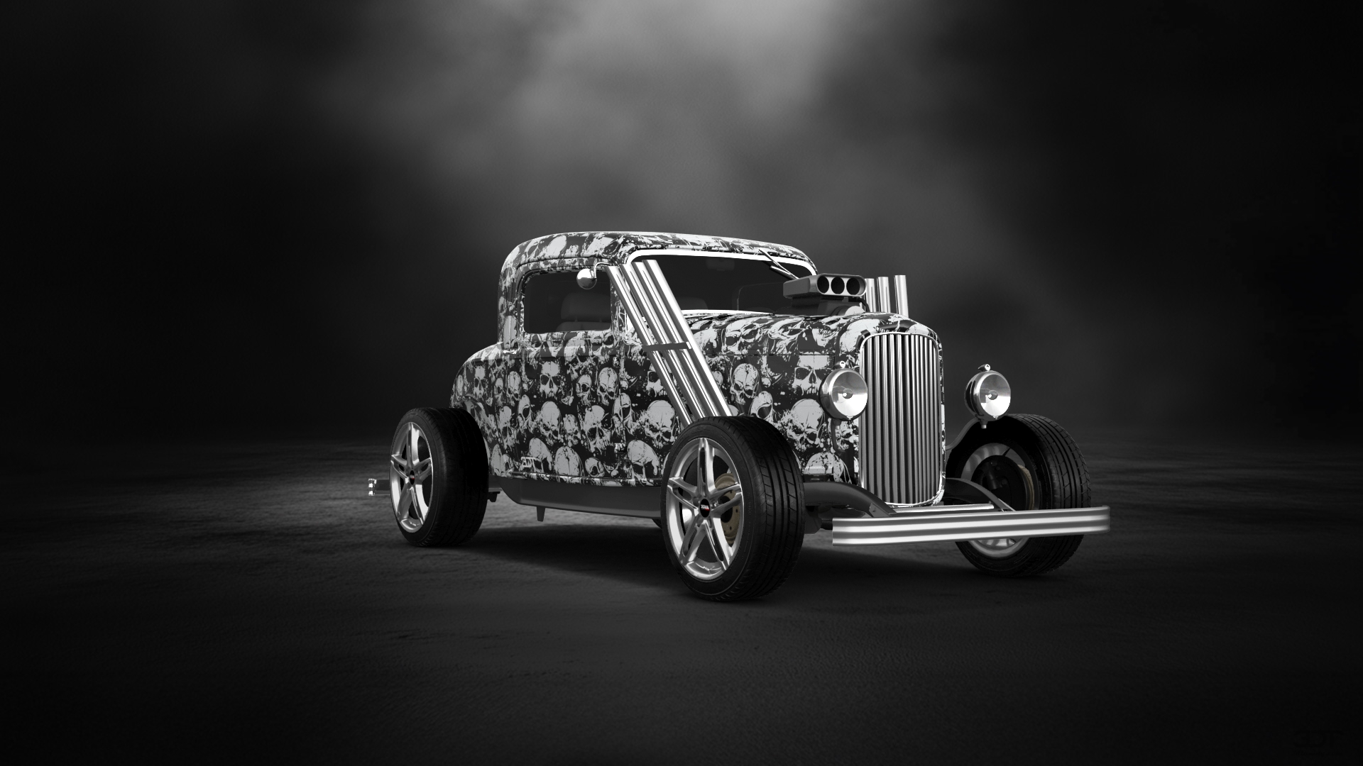 Ford Model B Deluxe 2 Door Coupe 1932 tuning