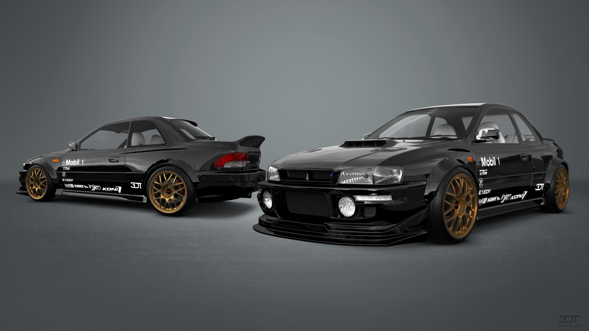 Subaru Impreza WRX STI 22B 2 Door Coupe 2000