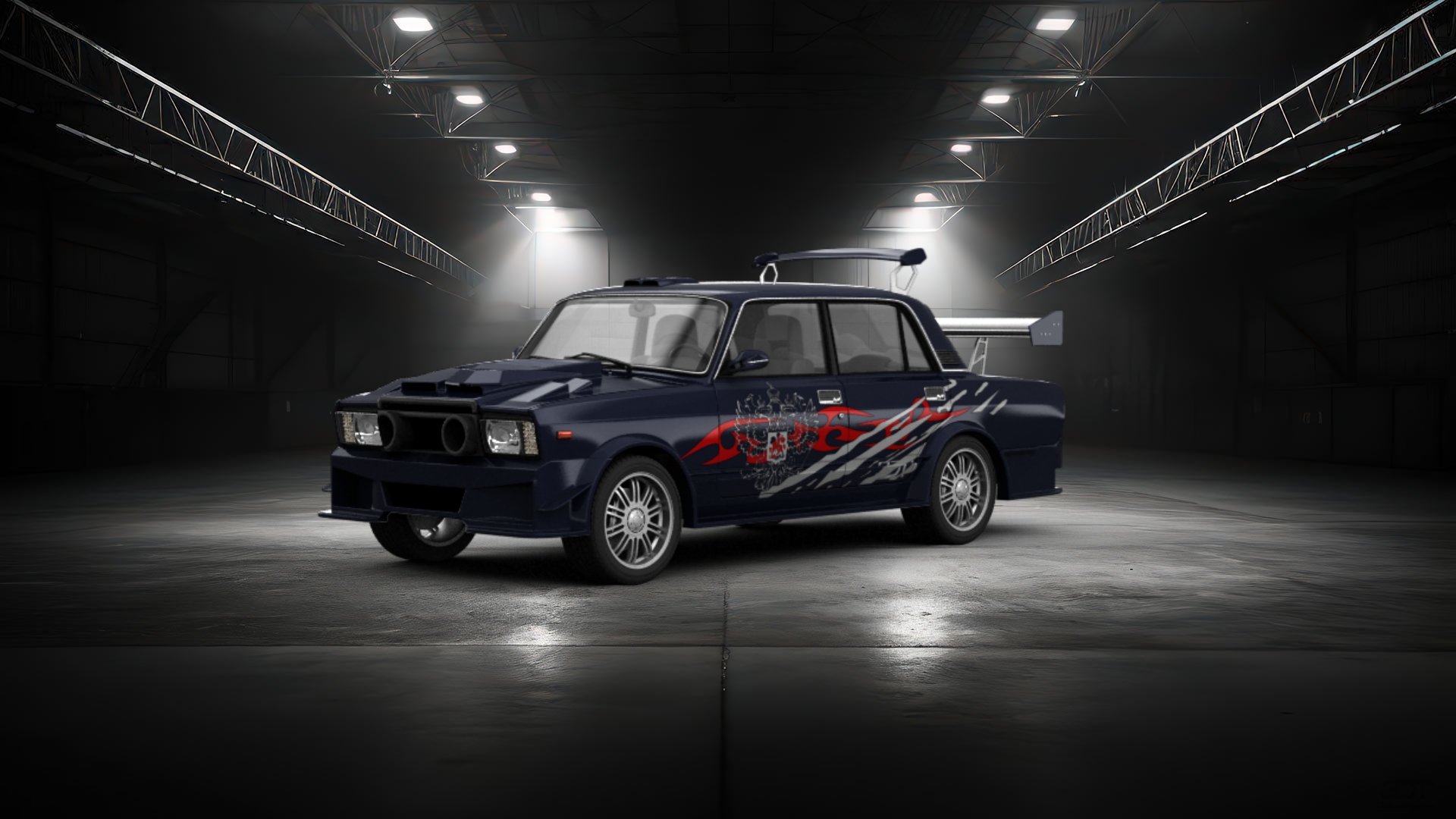 Lada 2107 2000 — featuring Trunk Lid, Tops, Front Door Left by