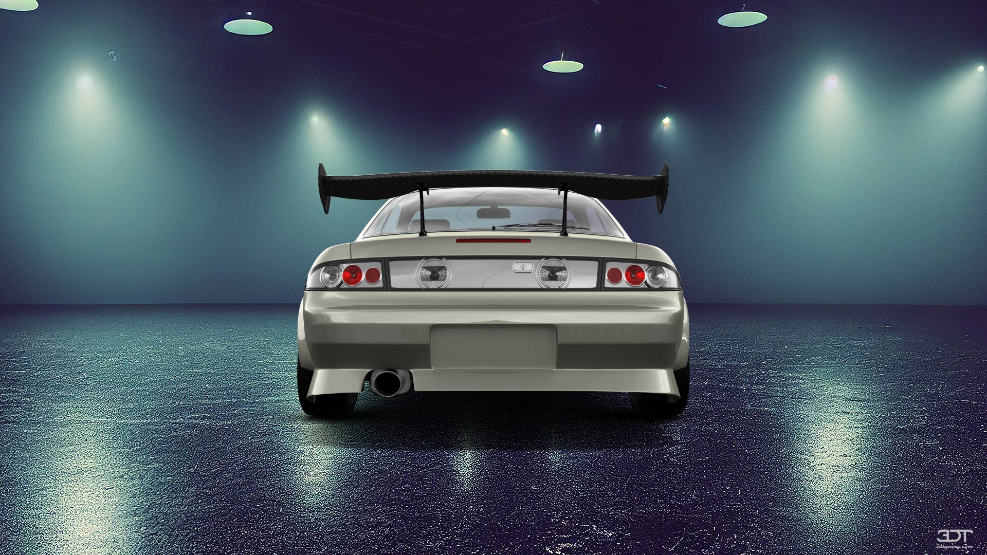 Nissan Silvia S14 2 Door Coupe 1995