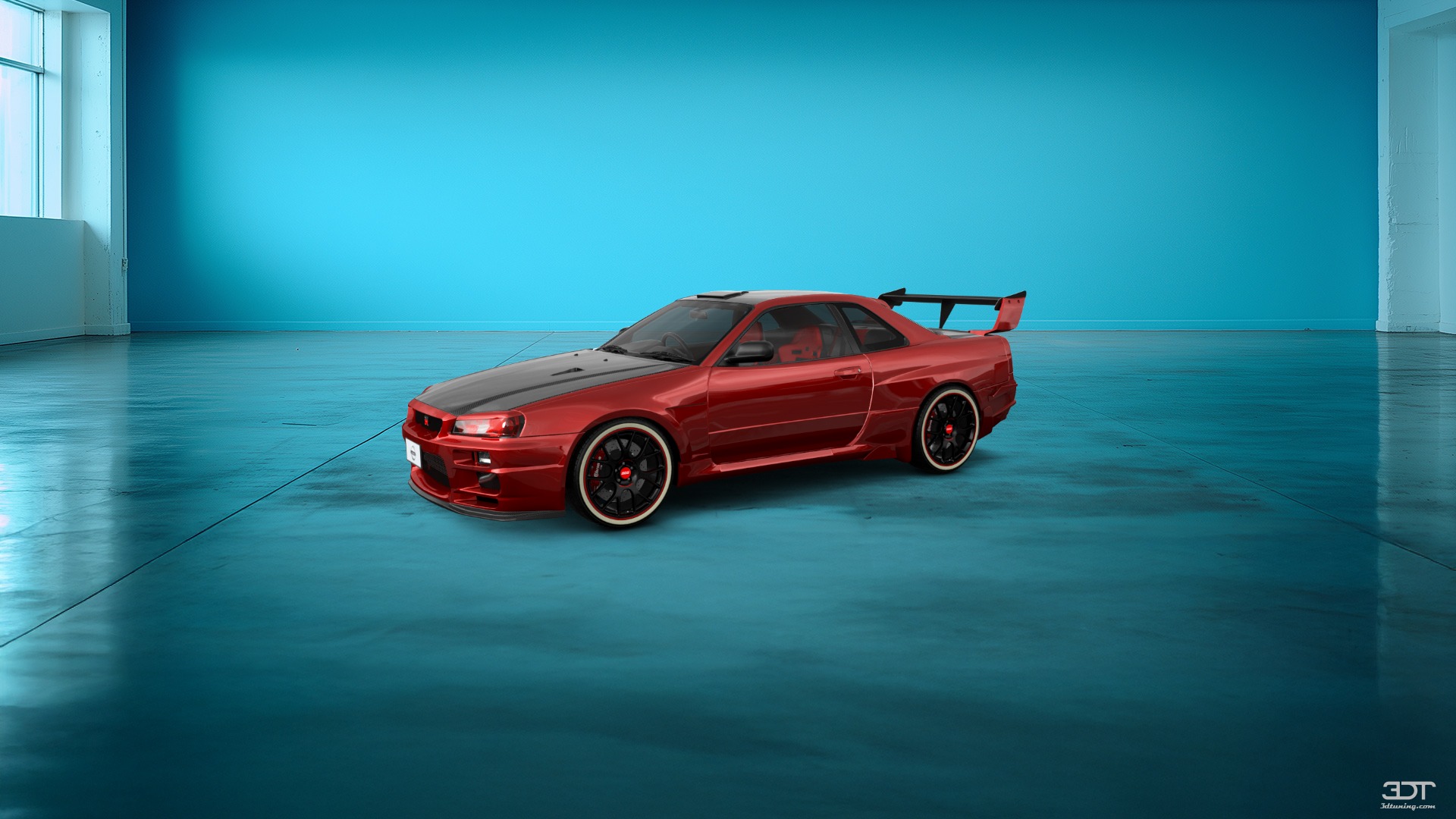 Nissan Skyline GT-R 2 Door Coupe 2000 tuning