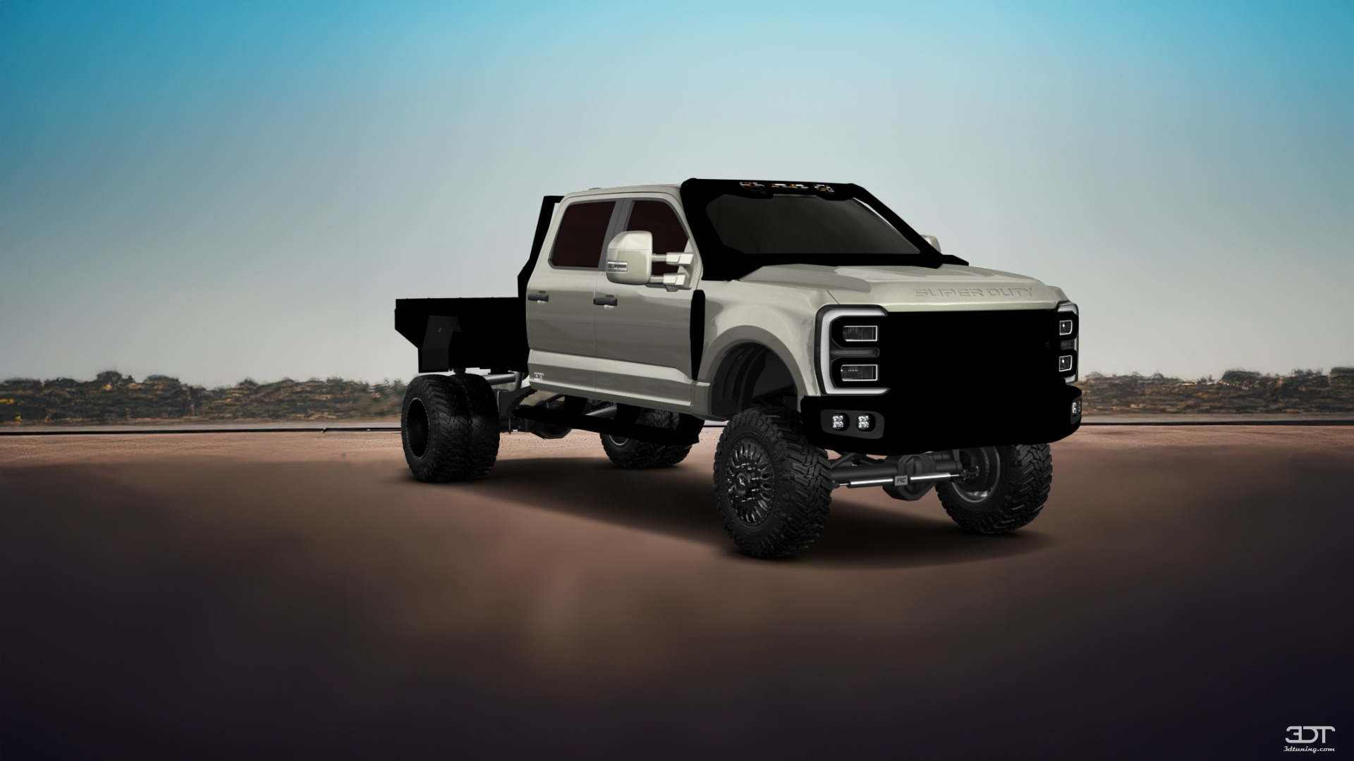 Ford F-350 DRW Crew Cab 4 Door pickup truck 2023 tuning