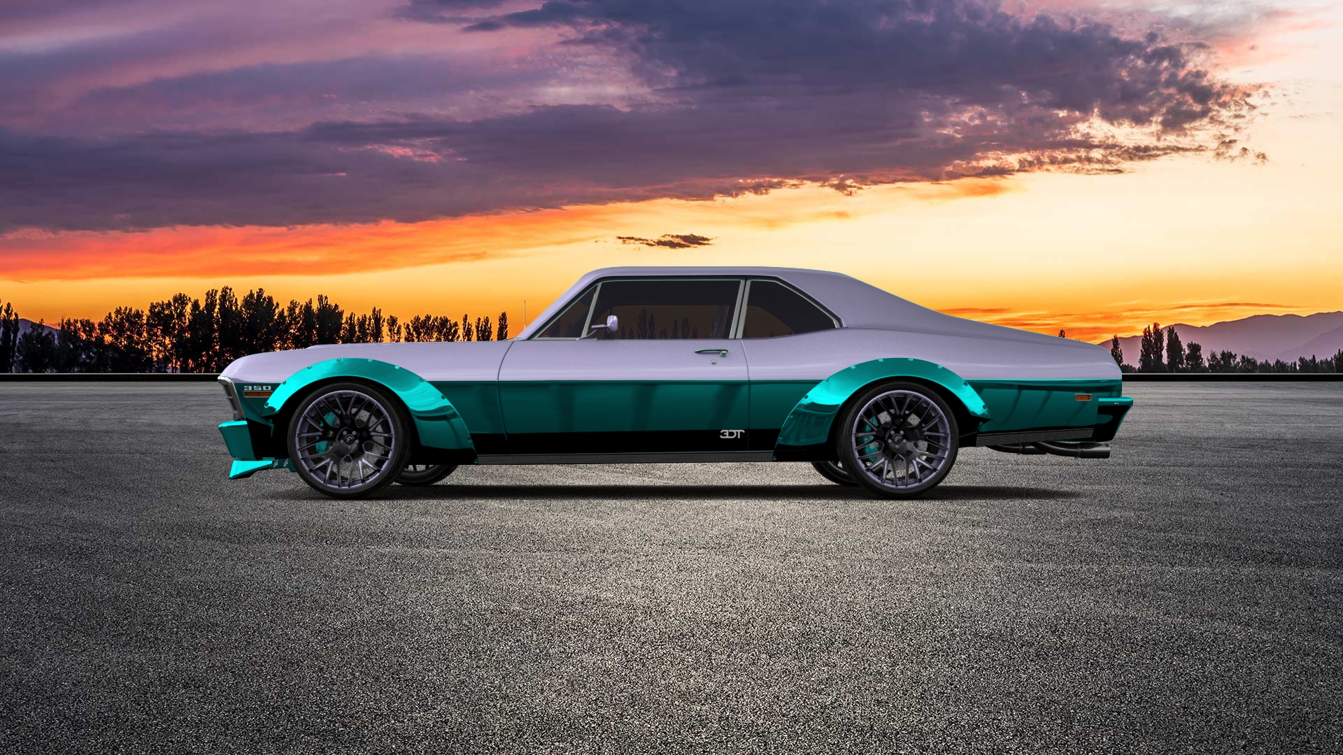Chevrolet Chevy II Nova 2 Door Coupe 1968