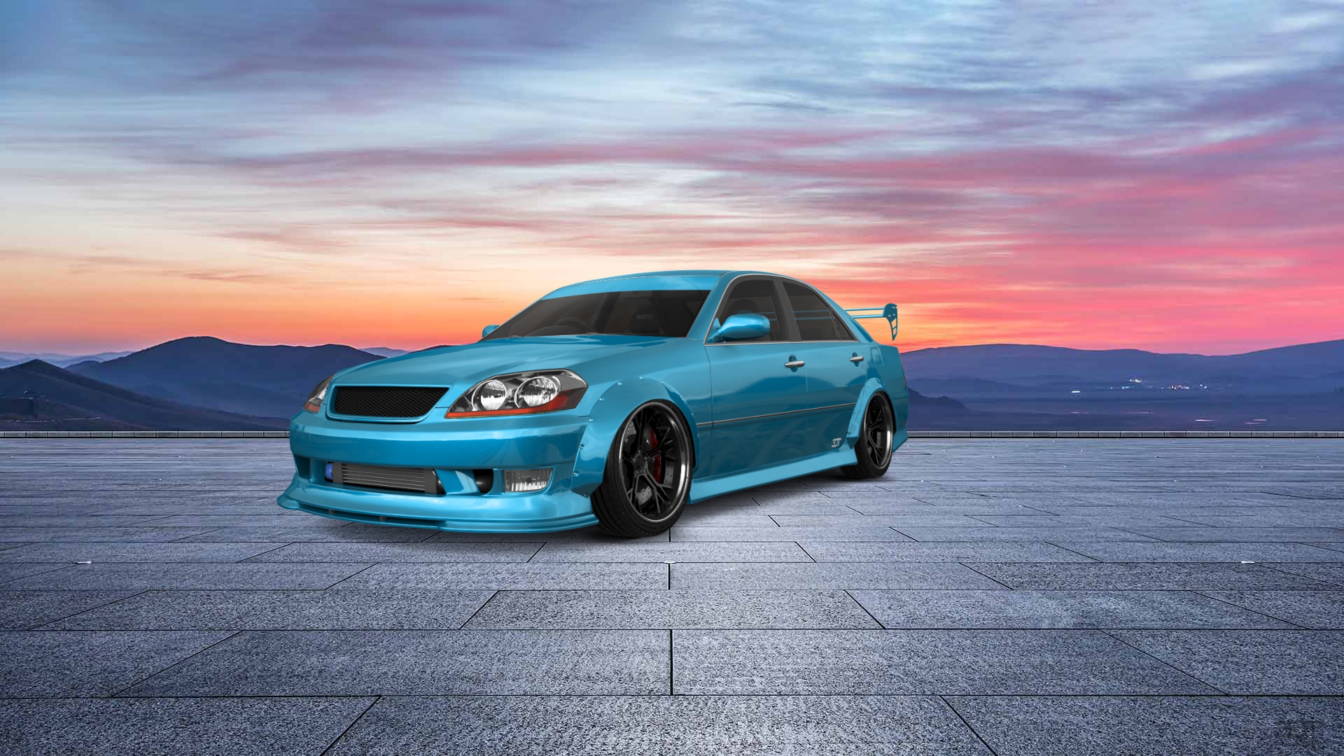 Toyota Mark II 4 Door Saloon 2002
