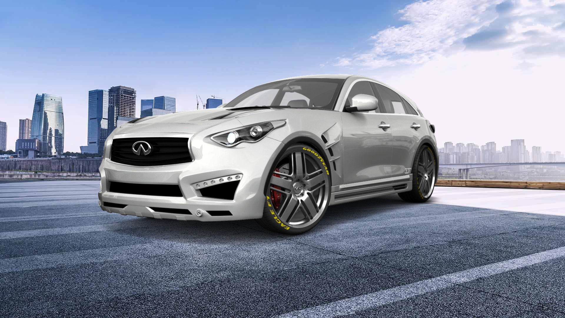 Infiniti FX50 SUV 2009