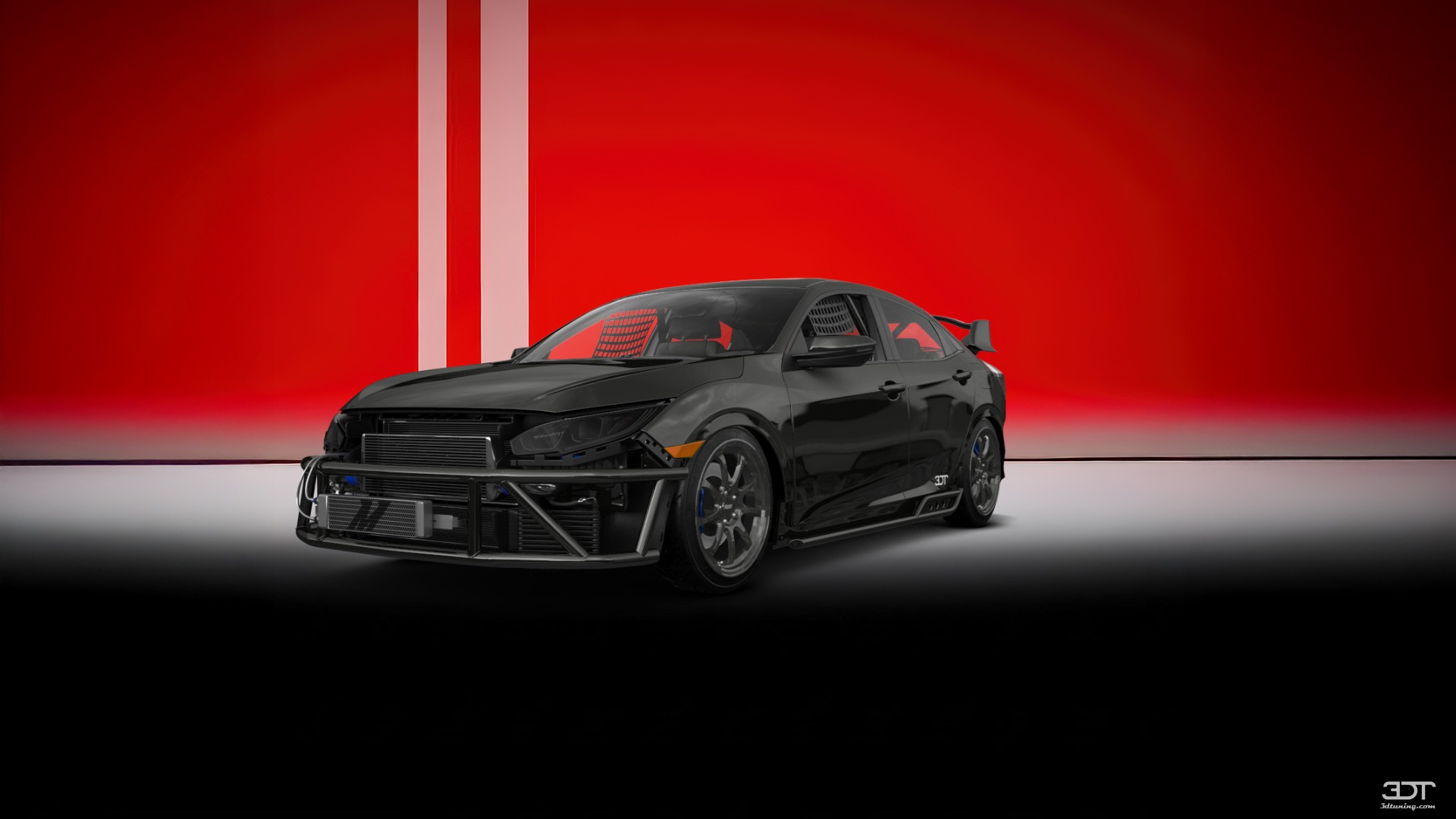 Honda Civic Hatchback 2018 tuning