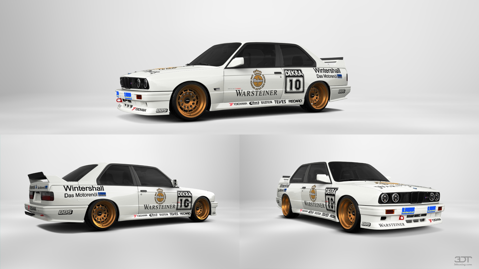BMW M3 2 Door Coupe 1986