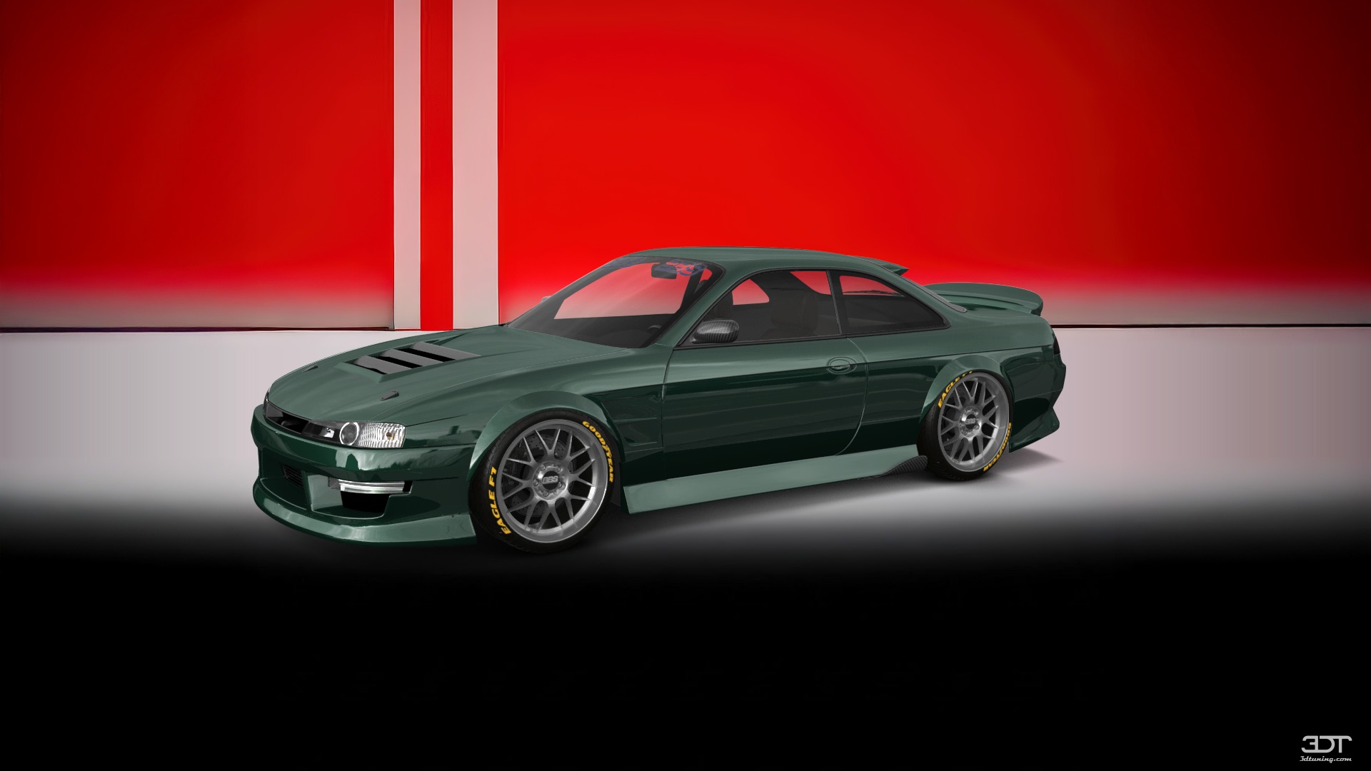 Nissan Silvia S14 2 Door Coupe 1995 tuning