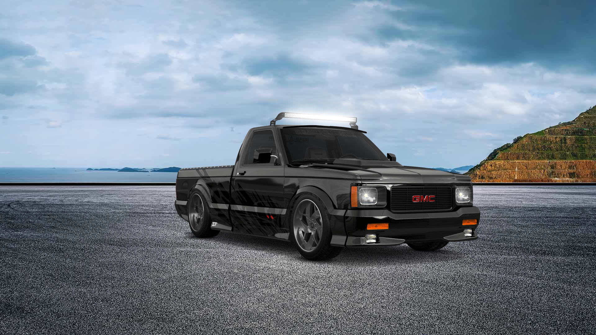 GMC Syclone 2 Door pickup truck 1991 tuning