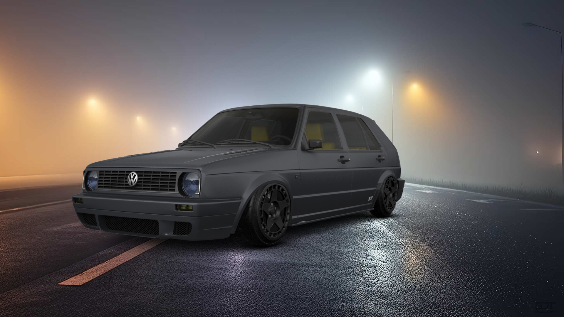 Volkswagen Golf Mk2 5 Door Hatchback 1983
