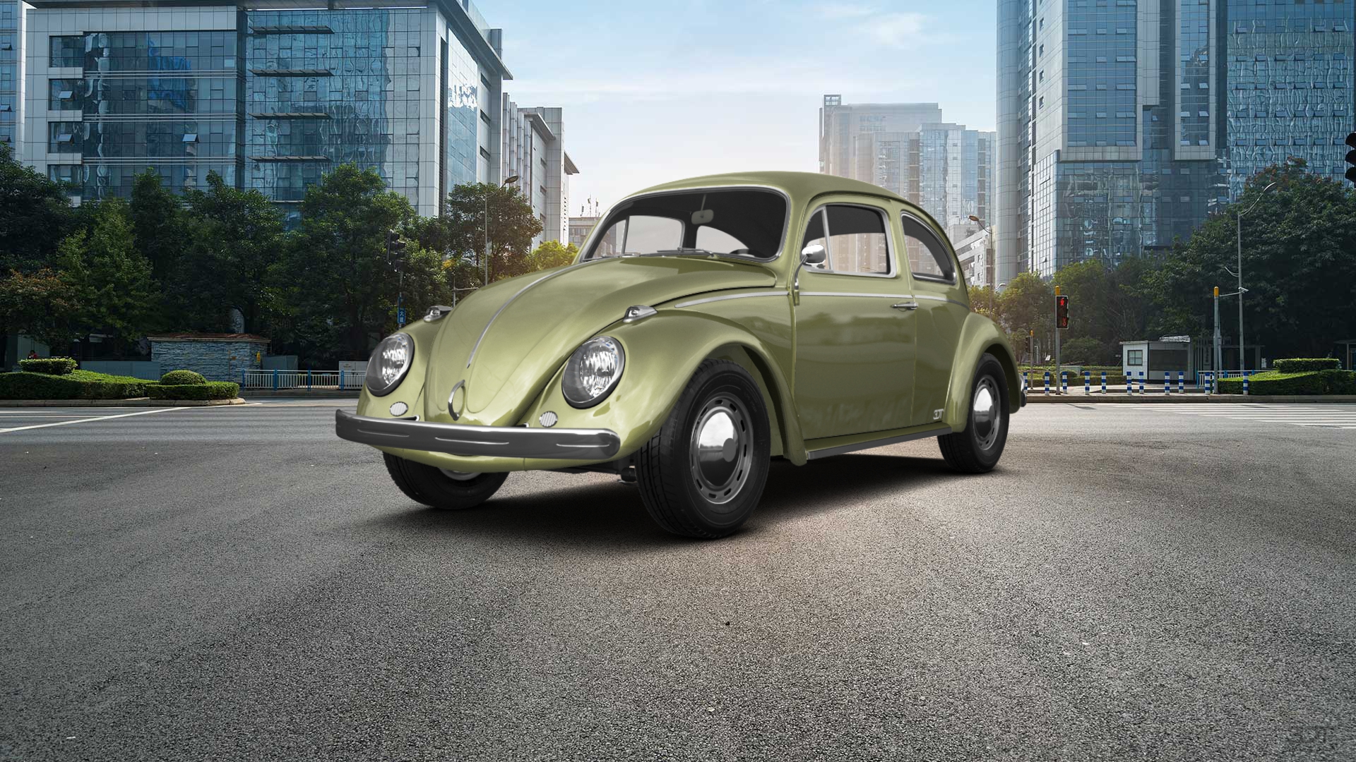 Volkswagen Beetle Saloon 1964