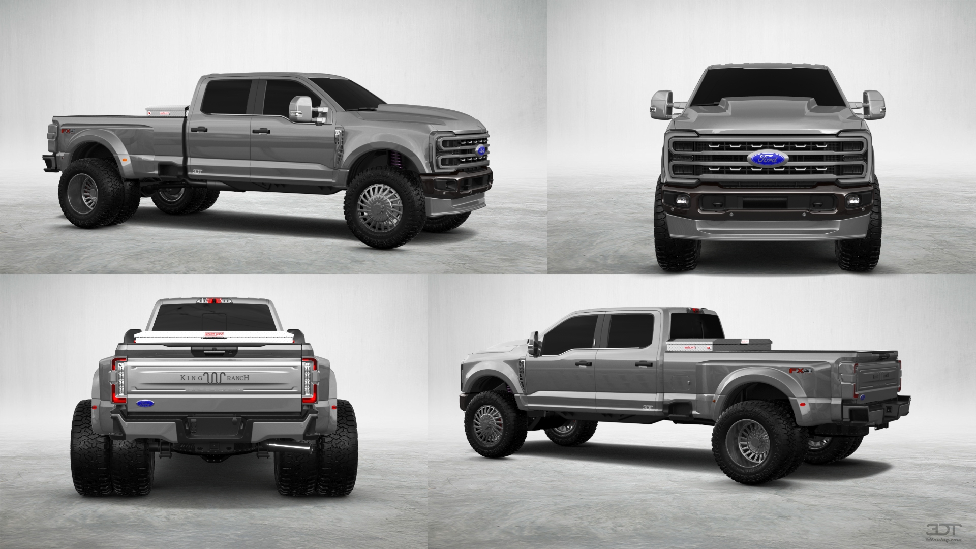 Ford F-350 DRW Crew Cab 4 Door pickup truck 2023