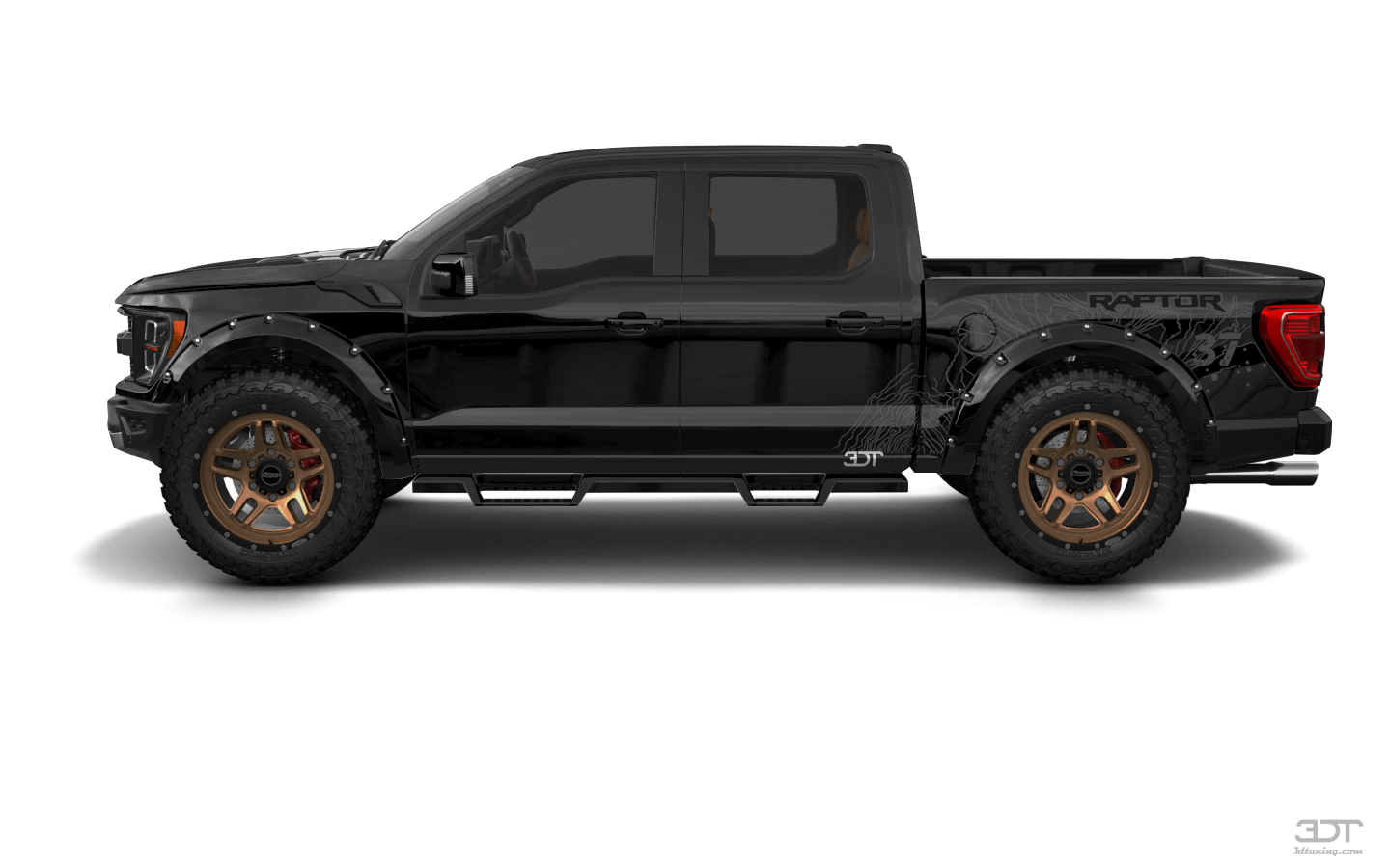Ford F-150 Raptor 4 Door pickup truck 2021