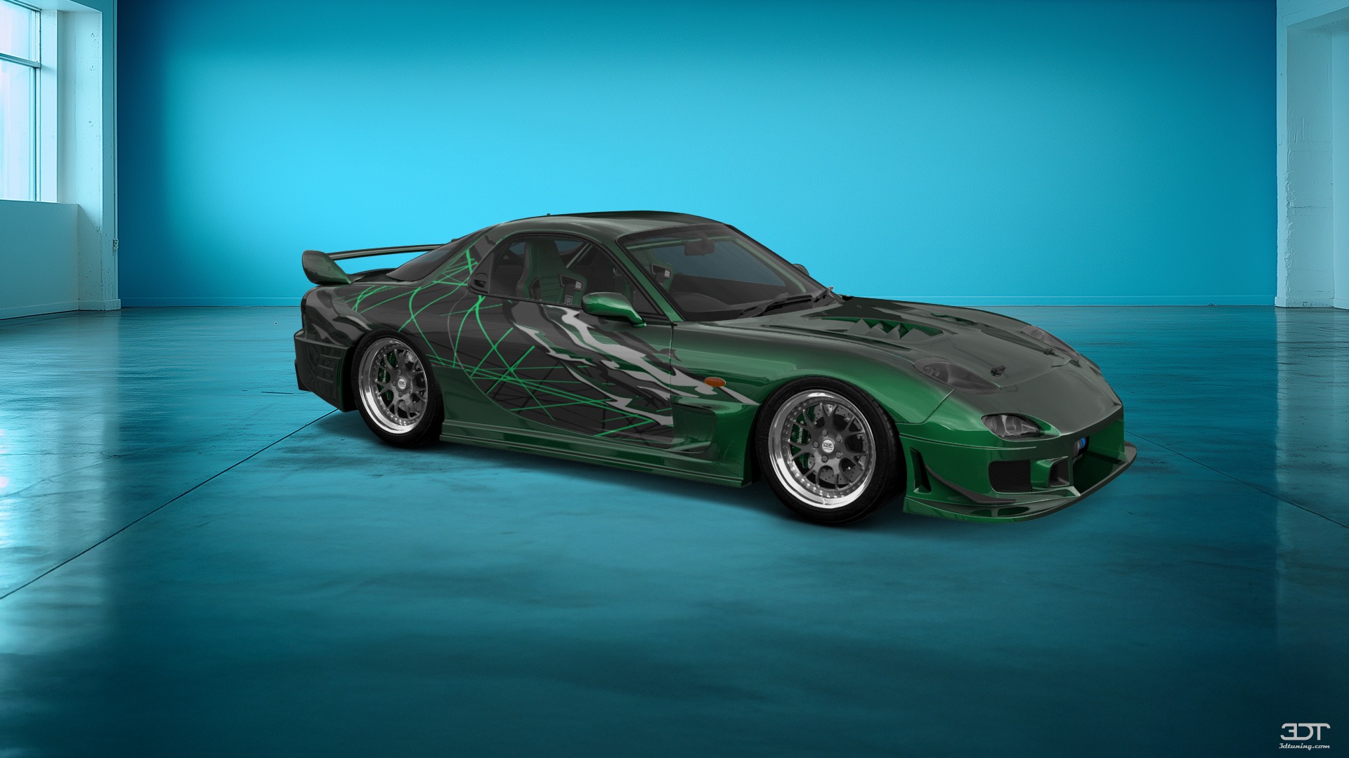 Mazda RX-7 2 Door Coupe 1997 Images
