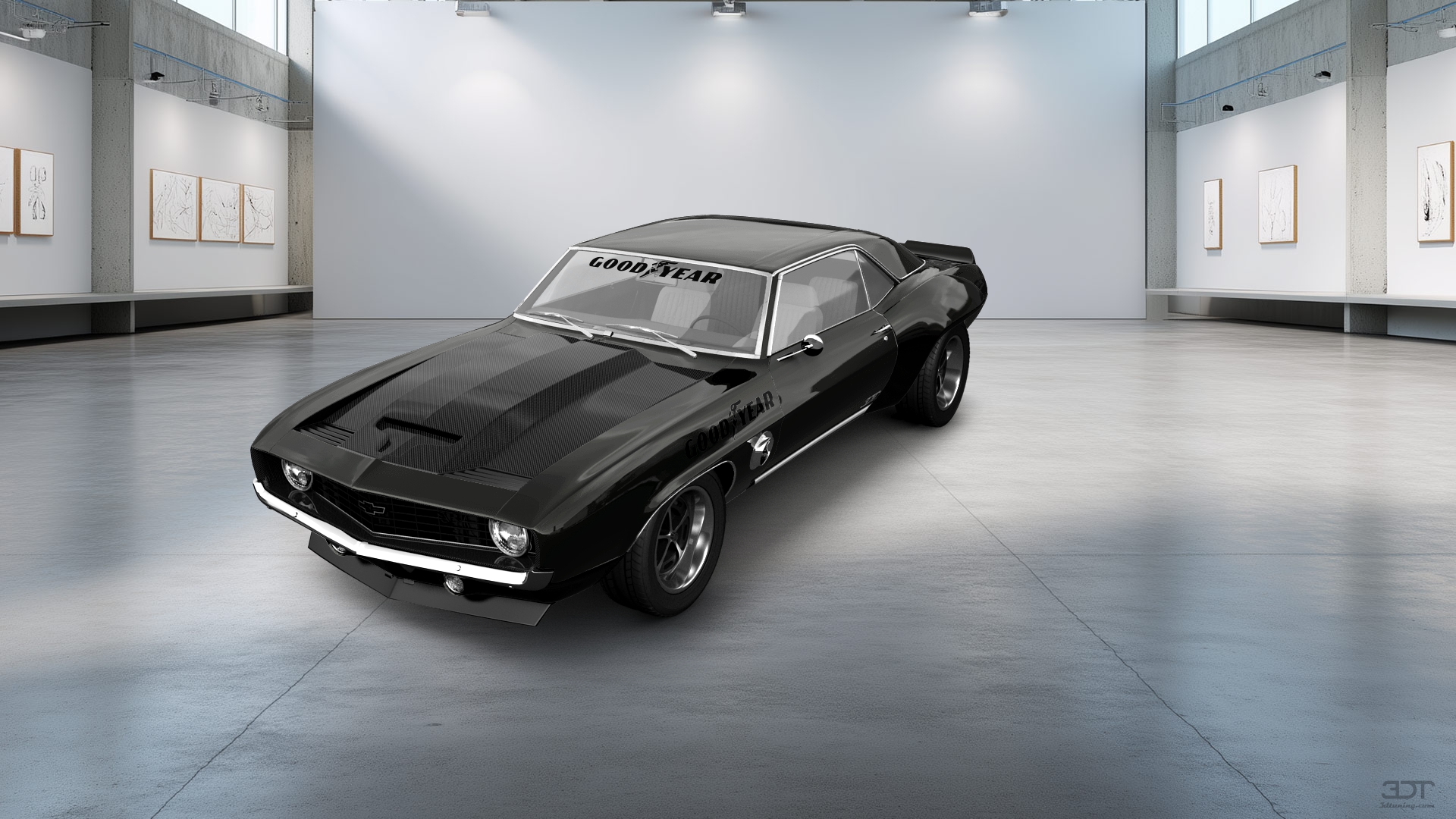 Chevrolet Camaro SS 2 Door Hardtop 1969 tuning