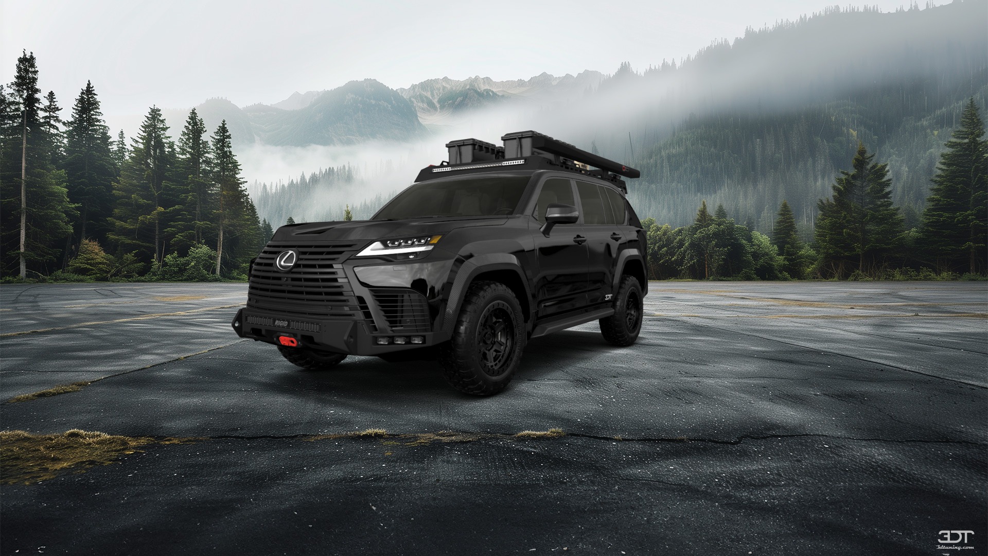 Lexus LX 600 5 Door SUV 2021 Images