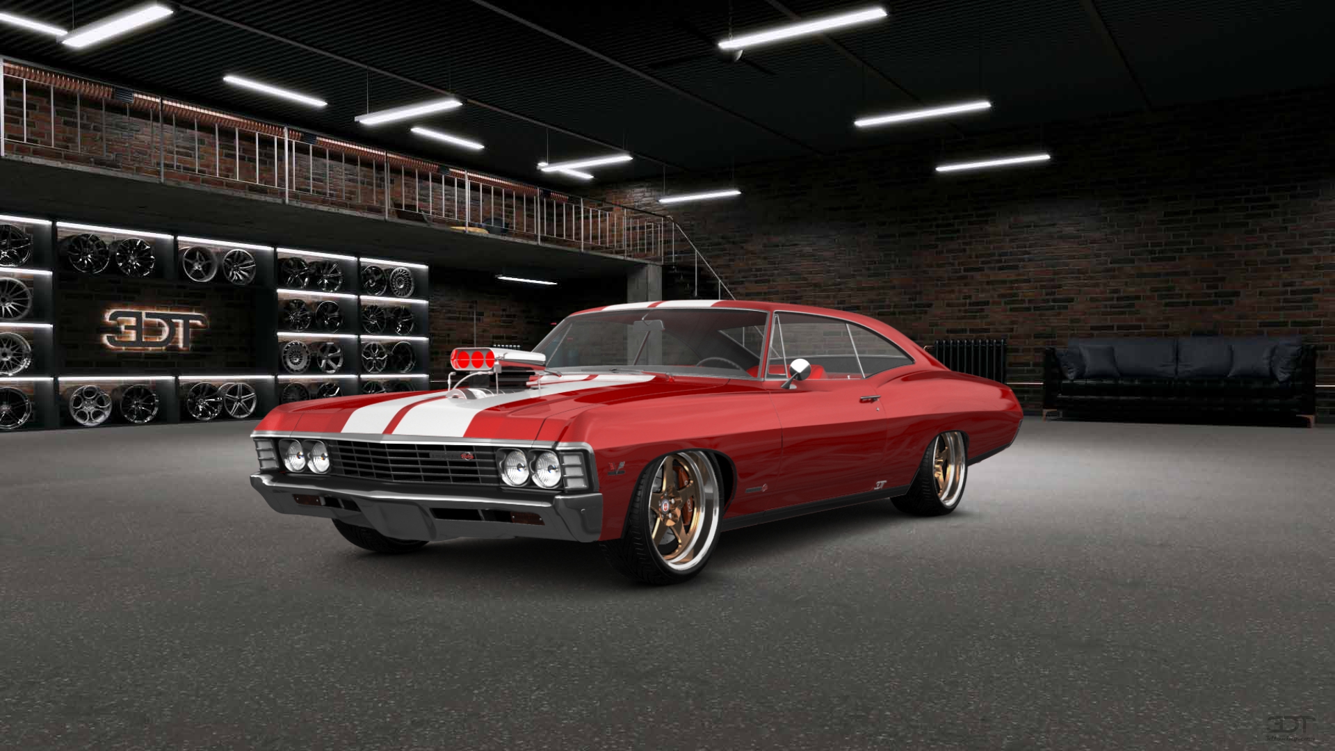 Chevrolet Impala SS 2 Door Coupe 1965 Images
