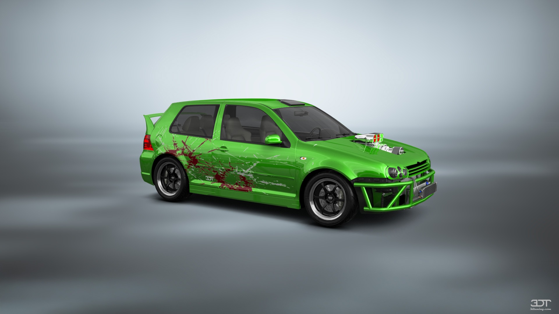 Volkswagen Golf 4 (mk4) 3 Door Hatchback 1997
