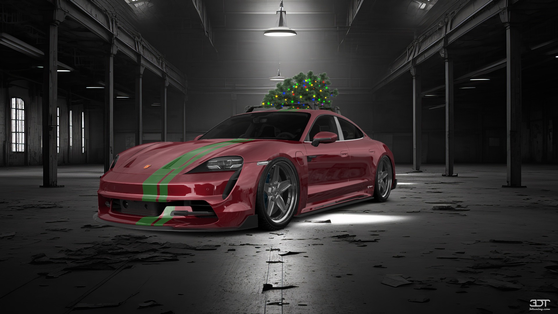 Porsche Taycan 4 Door Saloon 2019
